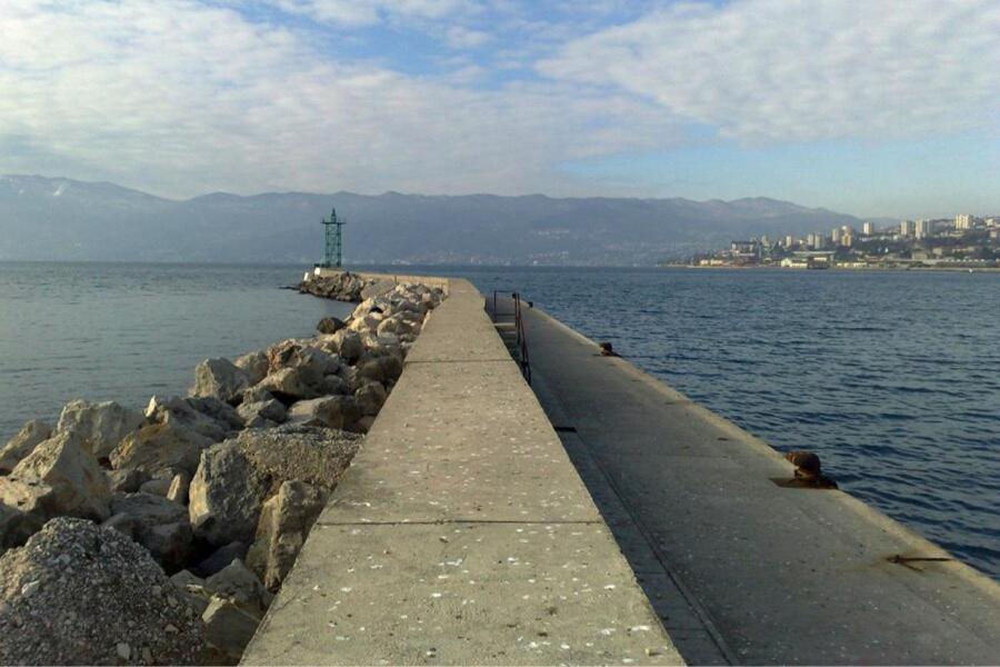 Seafront Artist Studios Rijeka Eksteriør billede
